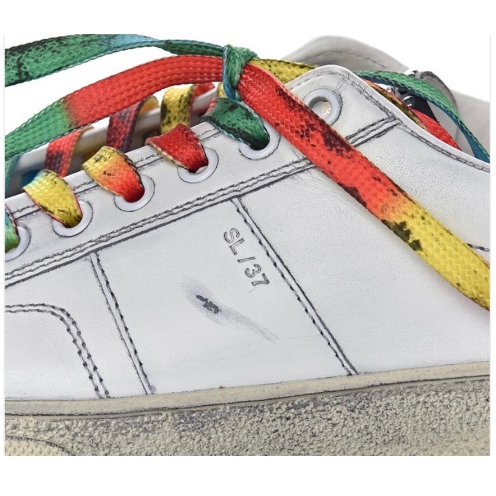 SAINT LAURENT SL/37 LOW TOP SNEAKER - Picture 3 of 3
